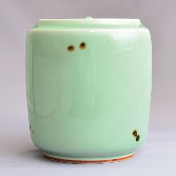 水指 茶道具 飛青磁水指 : 茶道具専門店 (有)菊池商店 - 通販 - Yahoo