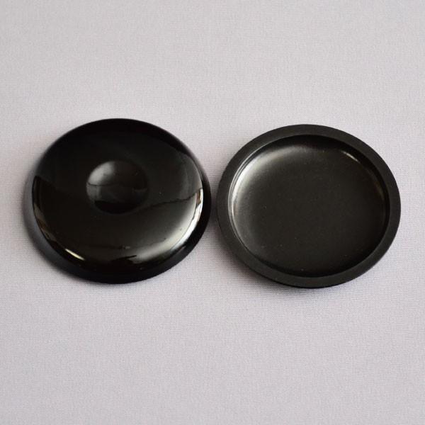 茶箱用棗 茶道具 P.C.製 茶箱用 黒塗七宝蒔絵棗 三点セット : 茶道具