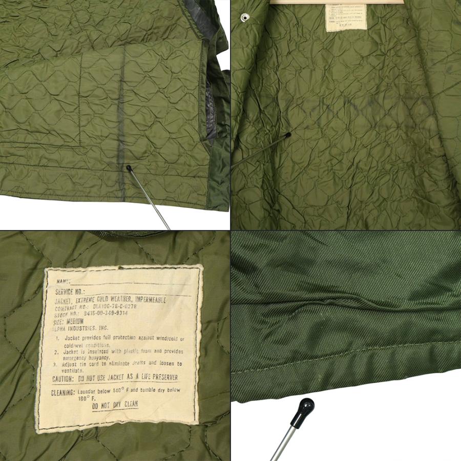 U.S.NAVY Extreme Cold Weather Impermeable アメリカ 海軍 ナイロン