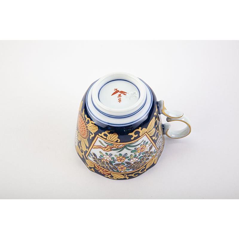 其泉窯 有田焼 琳派古伊万里 コーヒー碗皿|コーヒーカップ ソーサー