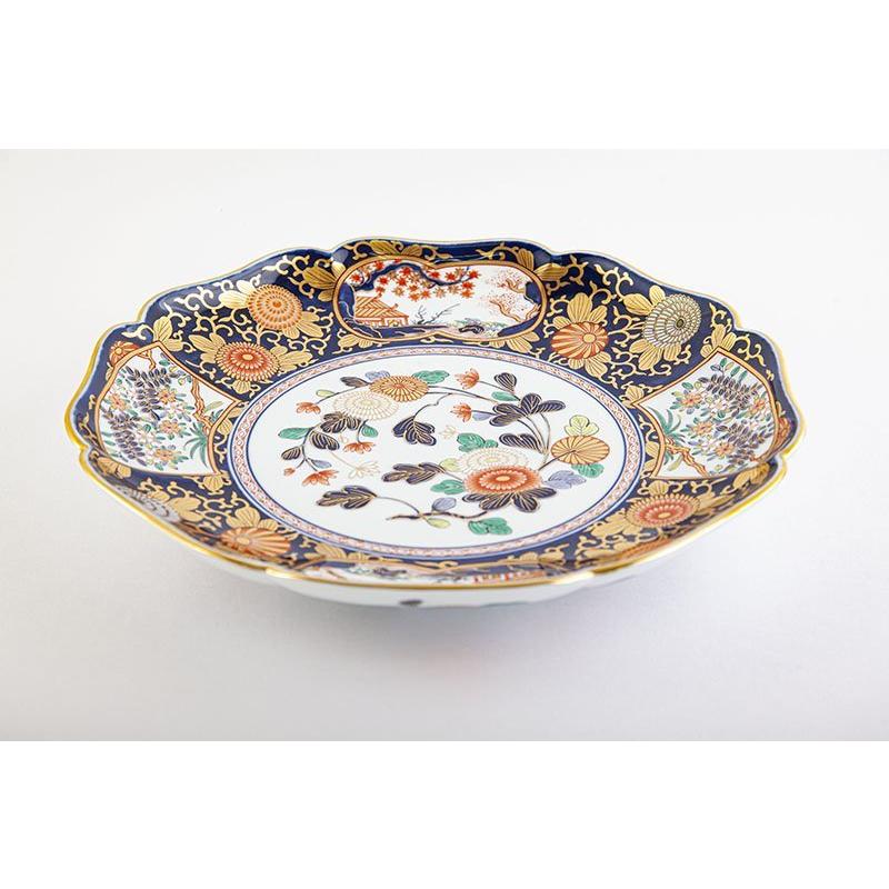 其泉窯 有田焼 琳派古伊万里 盛皿（小）｜大皿 盛皿 和皿 和食器 陶器