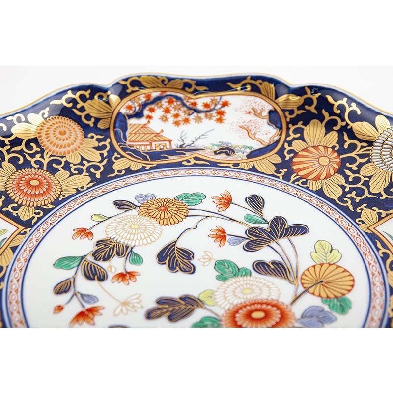 其泉窯 有田焼 琳派古伊万里 盛皿（小）｜大皿 盛皿 和皿 和食器 陶器