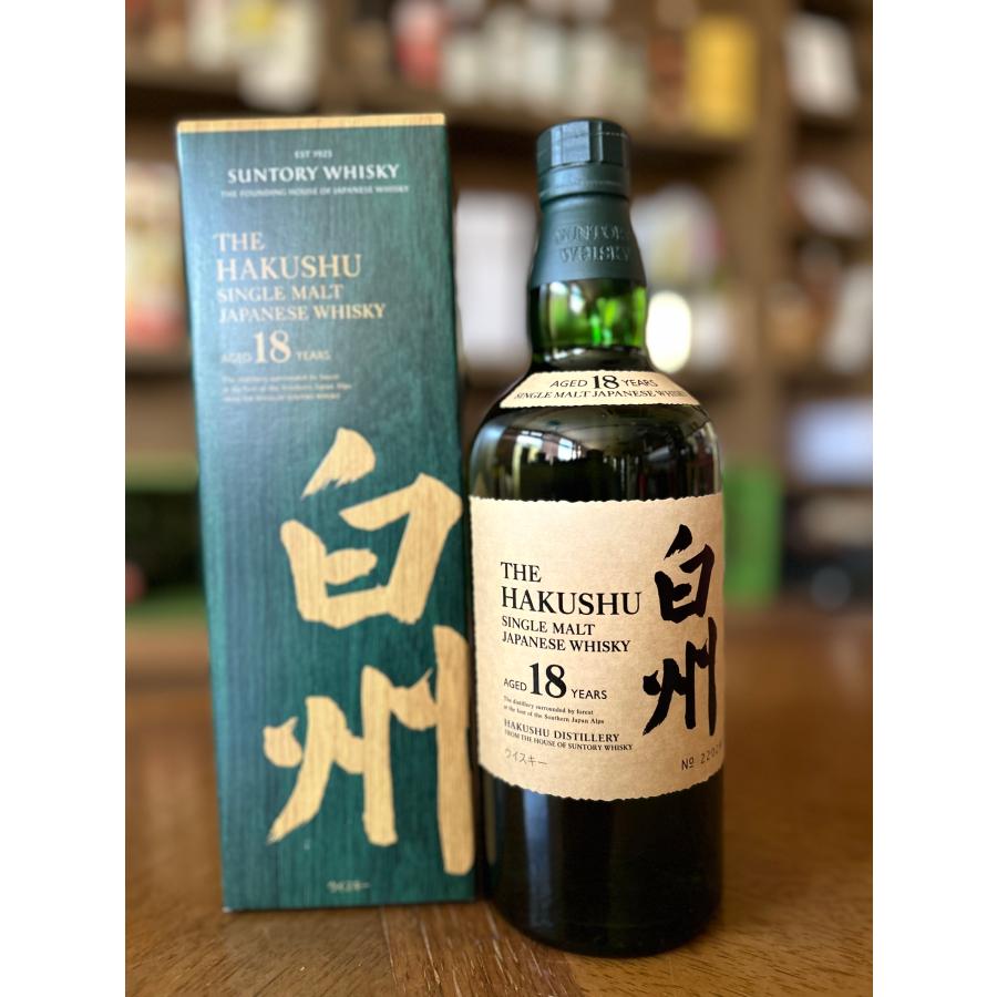 サントリー 白州18年 700ml 未開封 サントリー 白州 18年 未開封