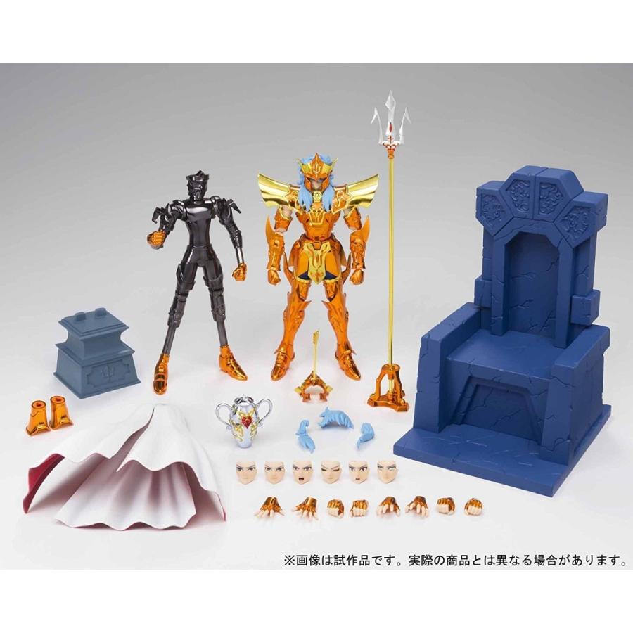 聖闘士聖衣神話 ポセイドン編 海闘士8体セット 中古 Amazon.co.jp
