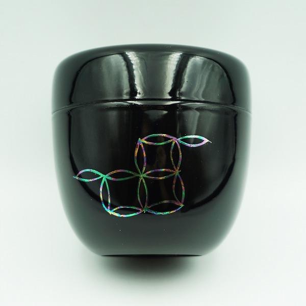 茶道具 棗 中棗 螺鈿風蒔絵各種 樹脂製 化粧箱 : 新古茶道具 さかい