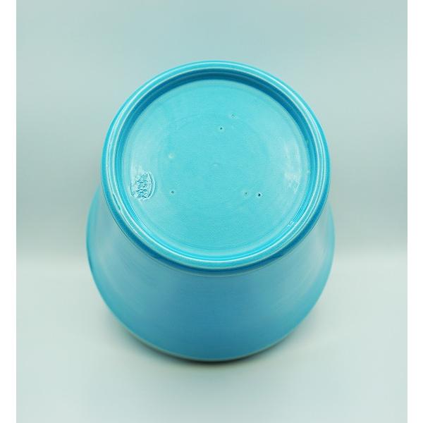 茶道具 水指 末広水指 浅黄交趾 御室窯 桐箱 : 新古茶道具 さかい