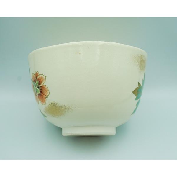 茶道具 茶碗 茶碗 仁清 芍薬 壱休窯 桐箱 : 新古茶道具 さかい ヤフー