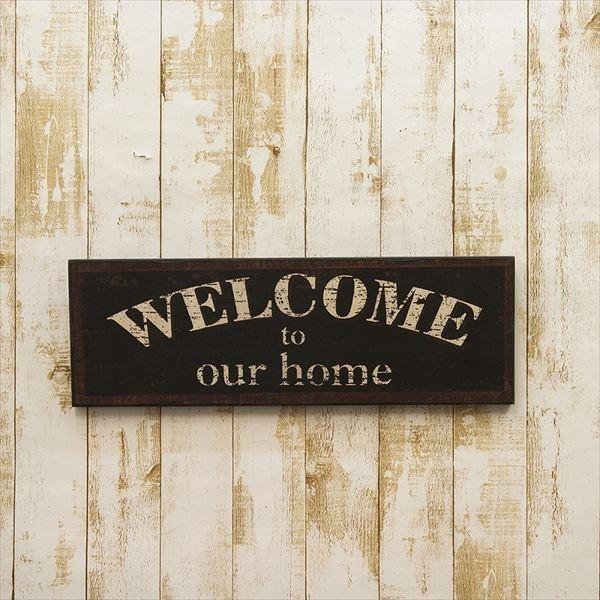 アメリカン レトロ 木製看板 看板 ウェルカム ガレージ インテリア看板