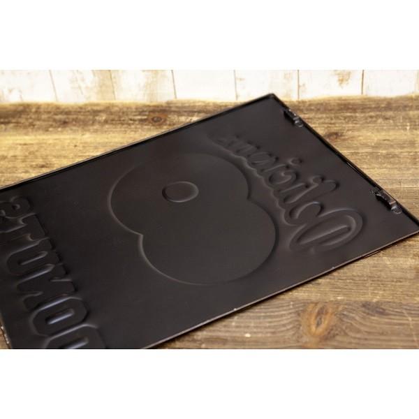 アメリカン レトロ ブリキ看板 アメリカン雑貨 アンティークエンボス