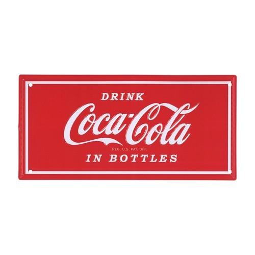 アメリカン レトロ ライセンスプレート ブリキ看板 Coca・Cola