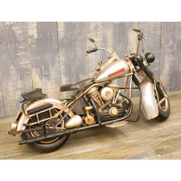 アメリカン レトロ ブリキおもちゃ ハーレー 人気 オブジェ バイク