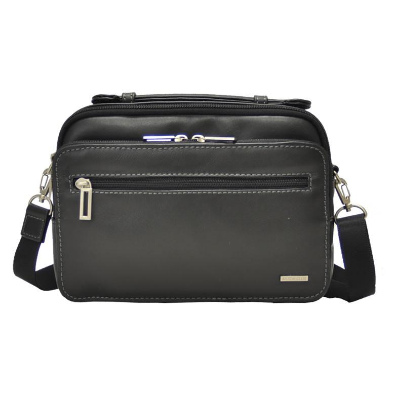 ショルダーバッグ メンズ 本革 横 レザー 革 セカンドバッグ サクソン