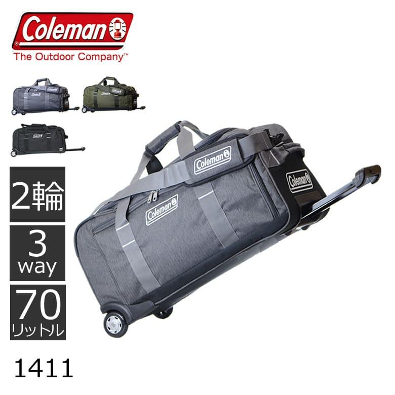 Coleman（コールマン） ボストンバッグ 3way ボストンキャリーバッグ