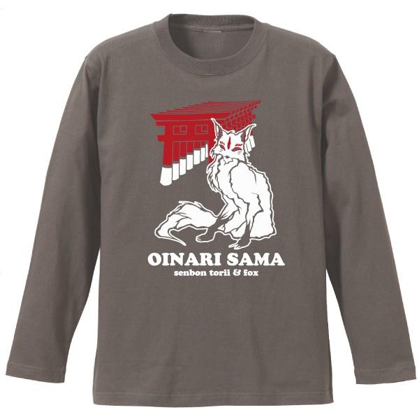 wavecounty ジグザグ 参拝者 鳥居と狐 Tシャツ 新品未使用 商品詳細