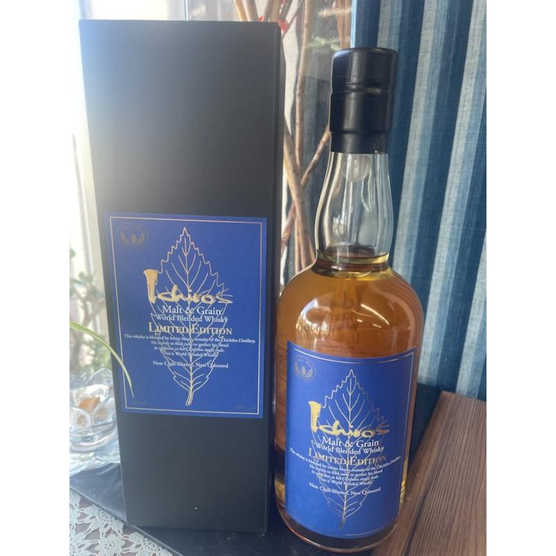イチローズモルト リミテッドエディション 700ml モルト＆グレーン 青
