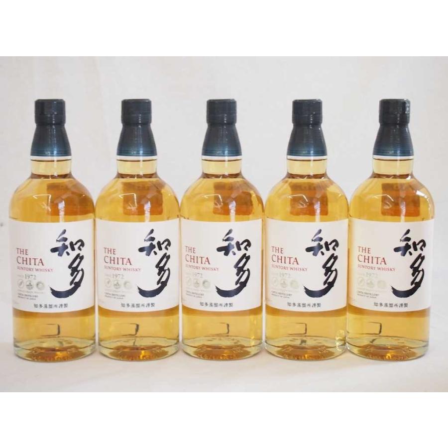 サントリー 知多 5本セット サントリー知多 5本セット