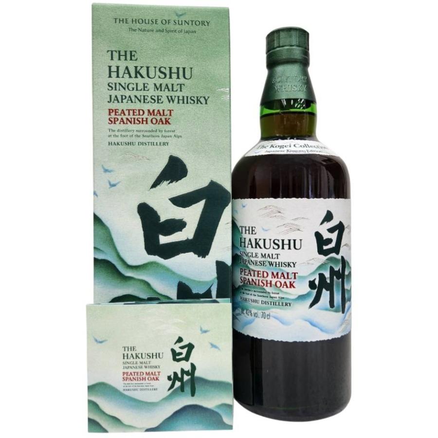 サントリー シングルモルトウイスキー 白州 白州ピーテッドモルト
