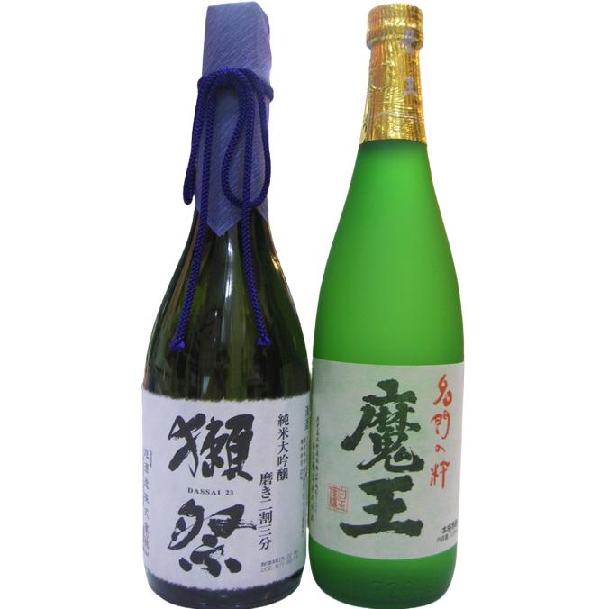 魔王 【日本酒と芋焼酎】獺祭（だっさい）純米大吟醸・磨き二割三分