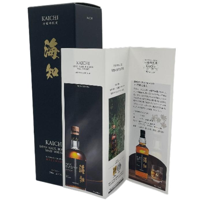 プラム食品 海知 KAICHI ミズナラ 水楢樽熟成 ジャパニーズブレン