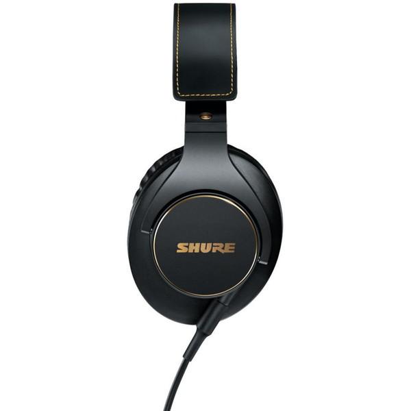 SHURE（シュア） ヘッドホン 有線 SRH840A-A ブラック 密閉型 着脱式