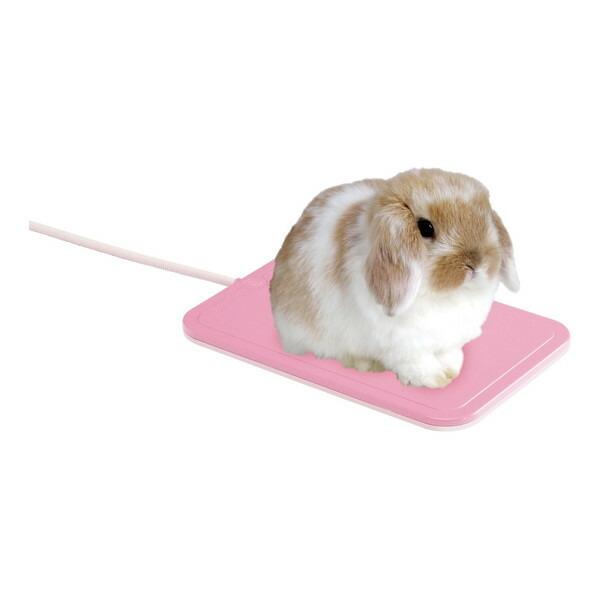 マルカン うさぎ ペット ヒーター モルモット 寒さ対策 小動物 暖房