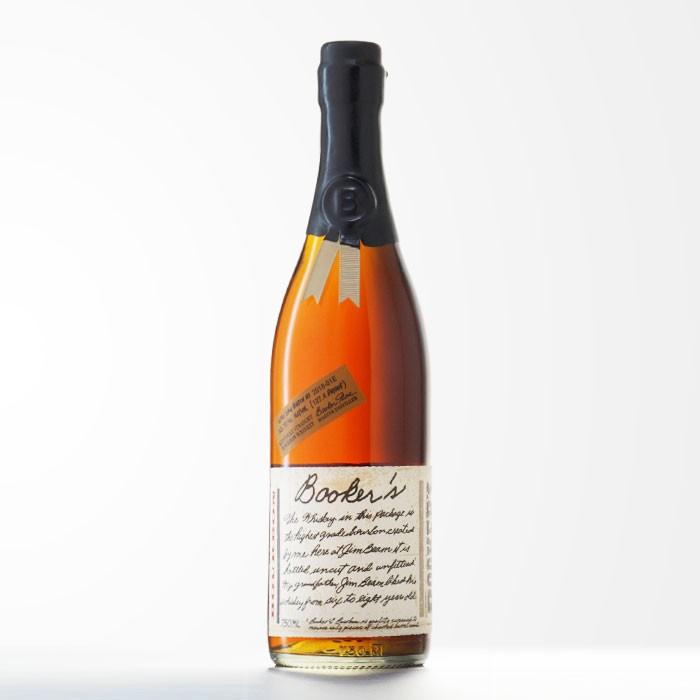 送料別 並行輸入品 ブッカーズ 64度 750ml 箱付き バーボン ウイスキー