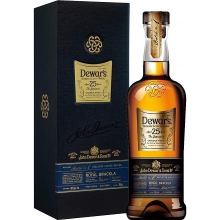 デュワーズ25年 箱入 正規品 40％ 750ml スコッチウイスキー : 酒の