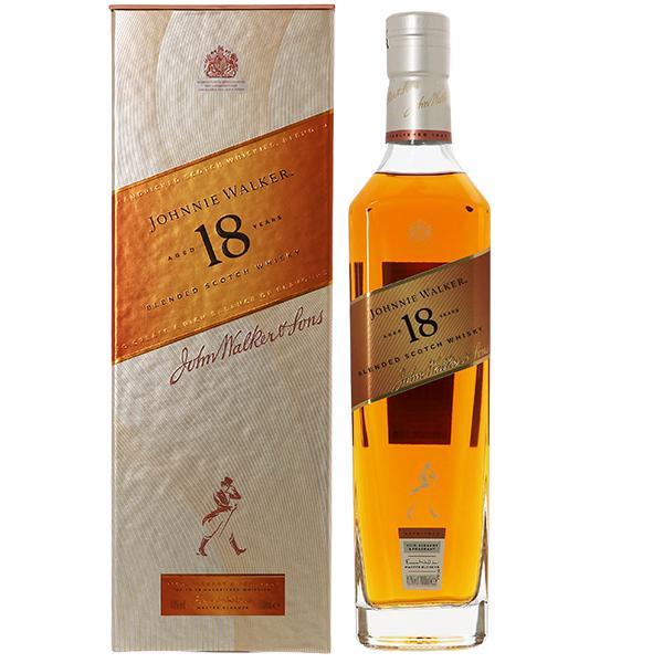 ジョニーウォーカー18年 箱入 並行輸入品 40％ 750ml スコッチ
