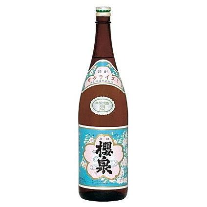 芋焼酎］9本まで同梱可 25度 櫻泉 1．8L瓶 1本 （1800ml 桜泉