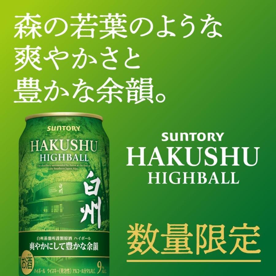 第三弾サントリープレミアム白州ハイボール缶＜爽やかにして豊かな余韻