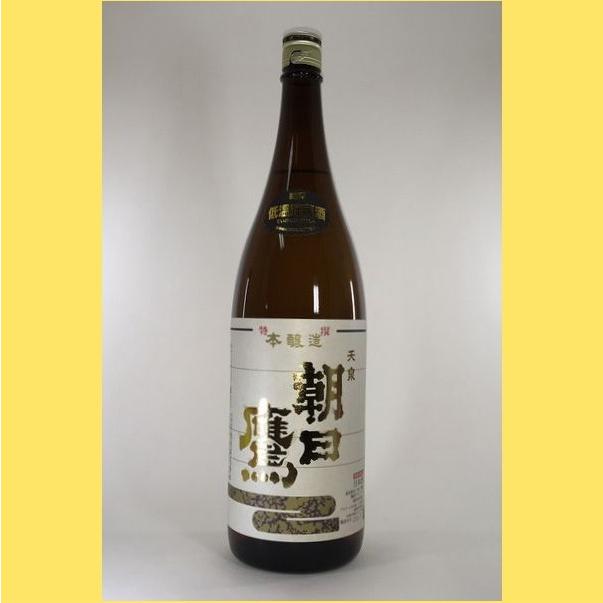 十四代 【2025年9月以降】朝日鷹 特撰本醸造 低温貯蔵酒 1800ml : 酒の