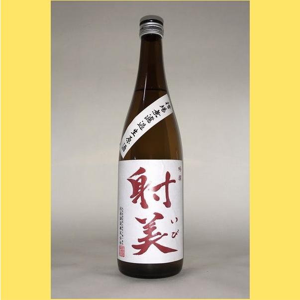 2025年12月】 射美 吟撰 槽場無濾過生原酒 720ml : 酒のとんだ - 通販