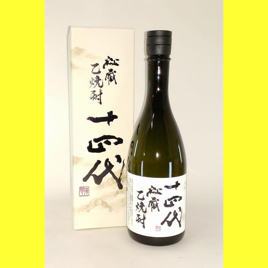 十四代 乙焼酎 専用箱入り　30度　最安値‼️ 十四代 秘蔵乙焼酎 720ml 高級桐箱 ギフト 高木酒造 東北 山形県 米