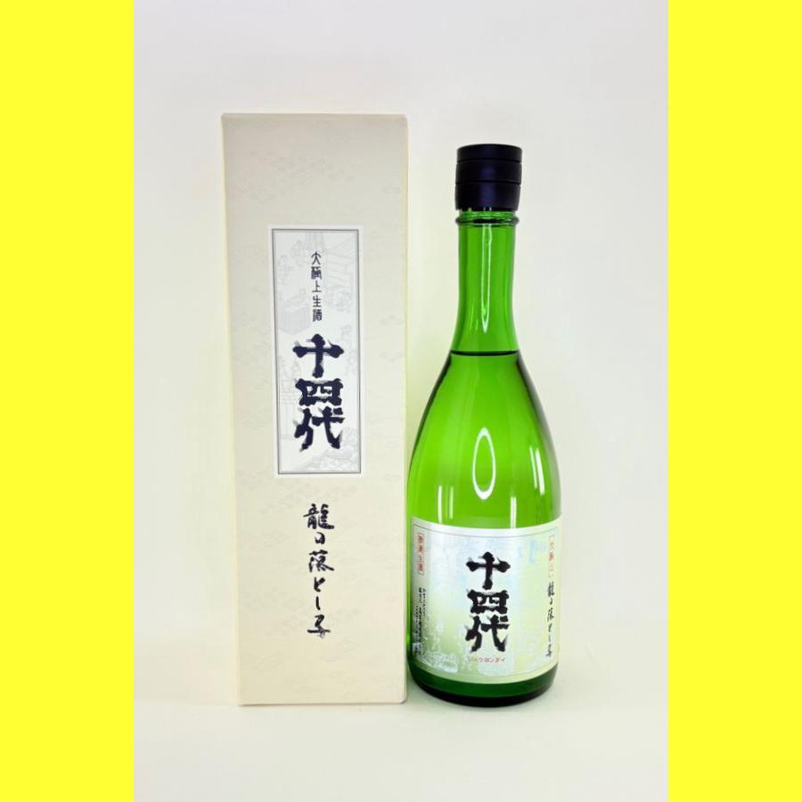 十四代 【2025年12月出荷分】十四代 大極上生 純米大吟醸 龍の落とし子