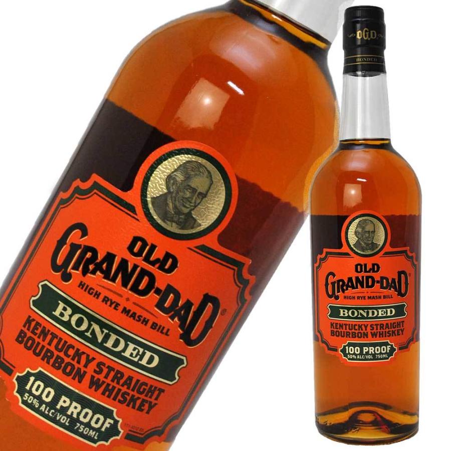 オールドグランダッド ボンデット 750ml 50度 バーボン [並行輸入品