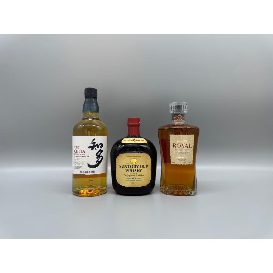 サントリー ウイスキー センチュリー ・ ミレミニアム 他（古酒）5本