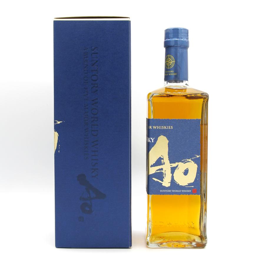 SUNTORY（サントリー） 全国配送可能 ワールドウイスキー 碧 Ao 43