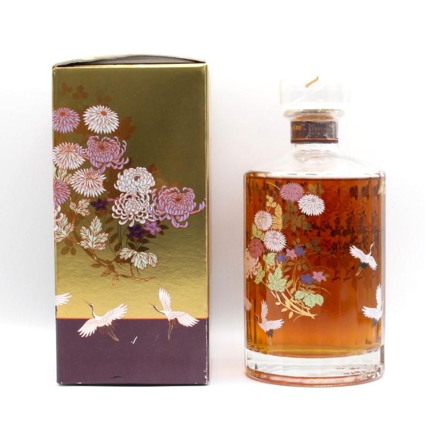 響 全国配送可能 サントリー ウイスキー 響17年 意匠ボトル 花鳥風月