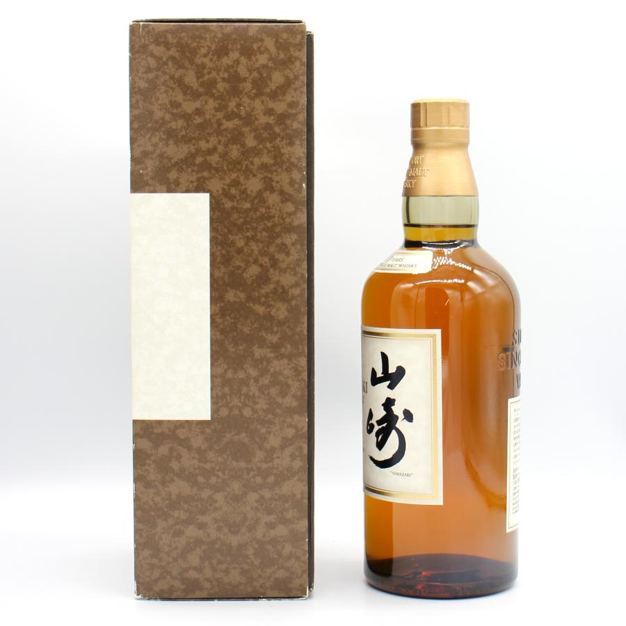 サントリー シングルモルトウイスキー 山崎 全国配送可能 サントリー