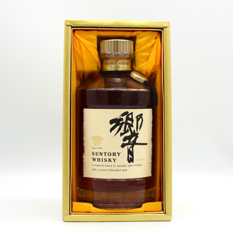 響 全国配送可能 サントリー ウイスキー 旧ラベル 裏ゴールド 金