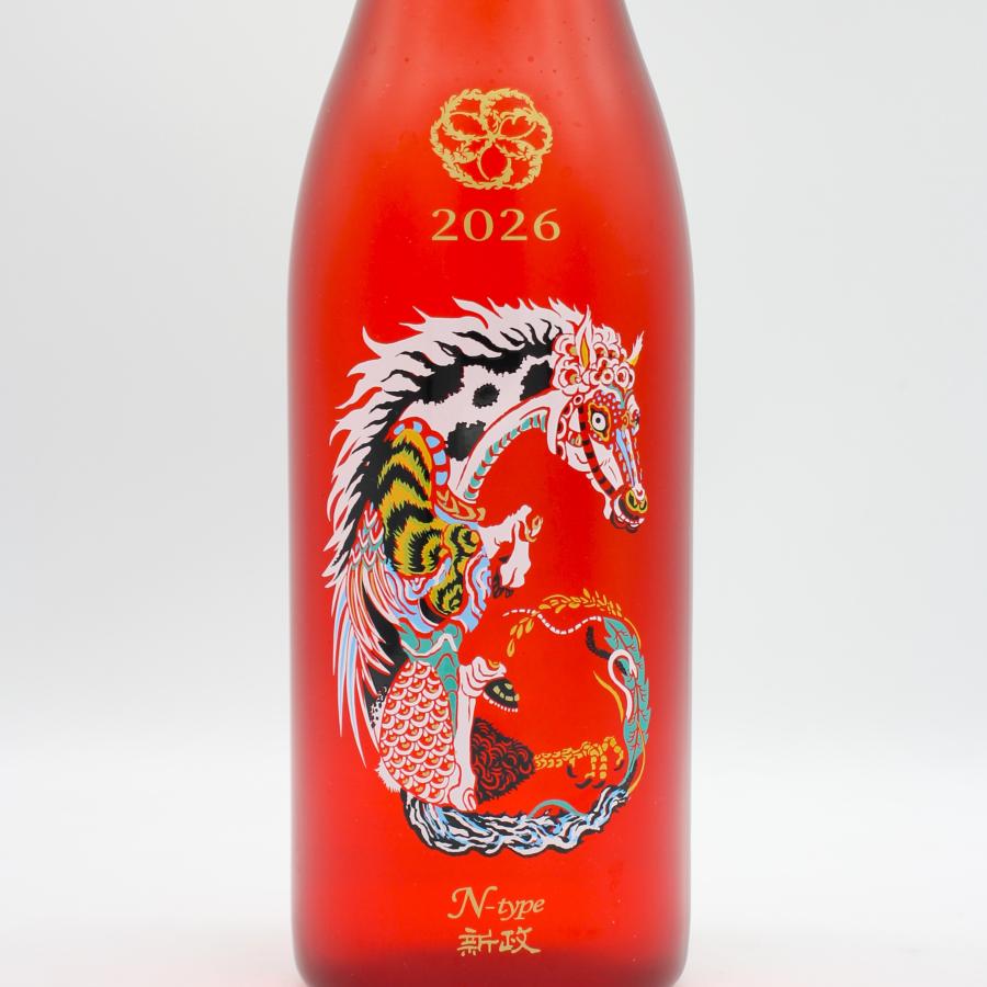 全国配送可能 新政酒造 No.6 ナンバーシックス New Year-type 寿という