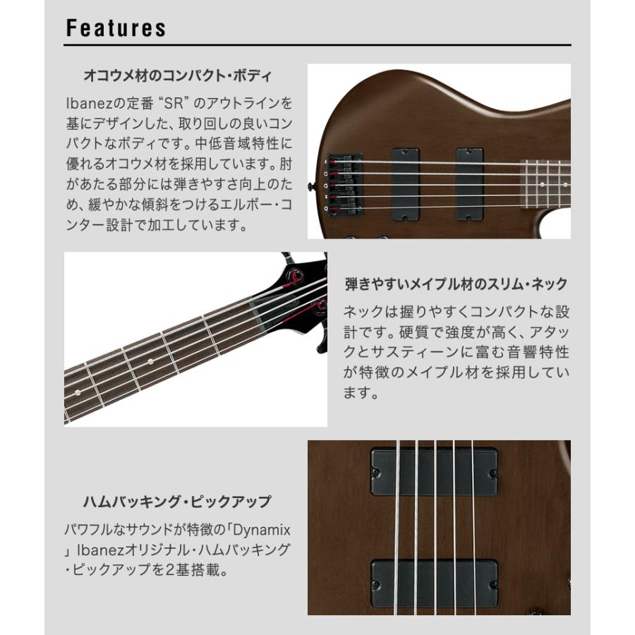 Ibanez（アイバニーズ） GIO Ibanez ジオアイバニーズ 5弦エレキベース