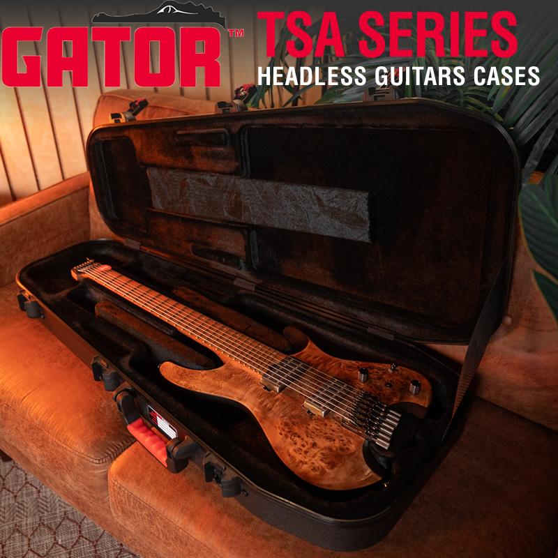 GATOR CASES GATOR ヘッドレスギター用ハードケース GTSA-HEADLESSELEC