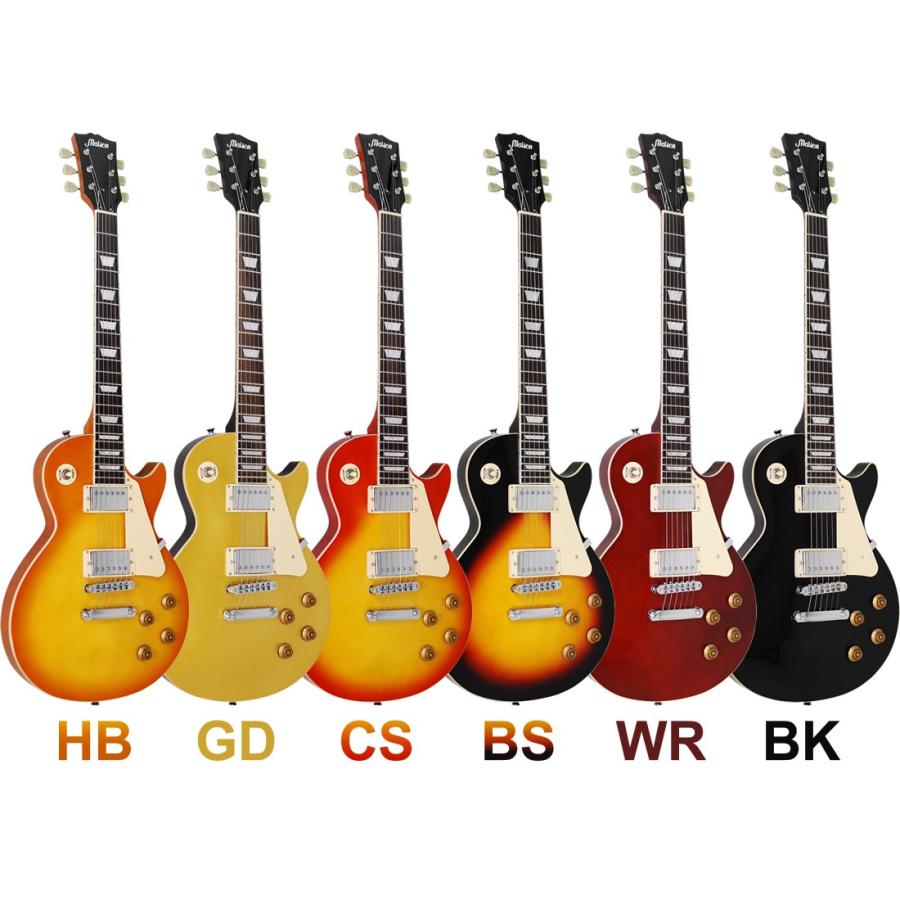 エレキギター レスポールタイプ Maison LP-28 VOX PATHFINDER10