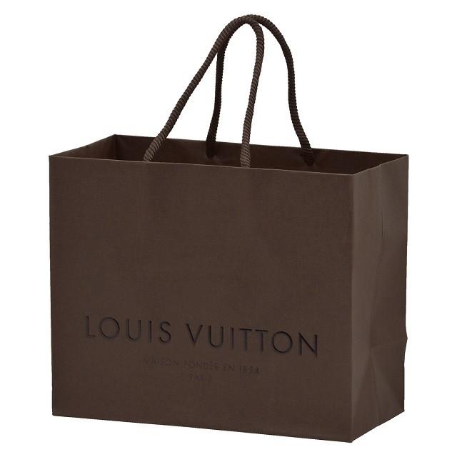 ルイ・ヴィトン LOUIS VUITTON ショップ袋 ショッパー 1枚 Aセット