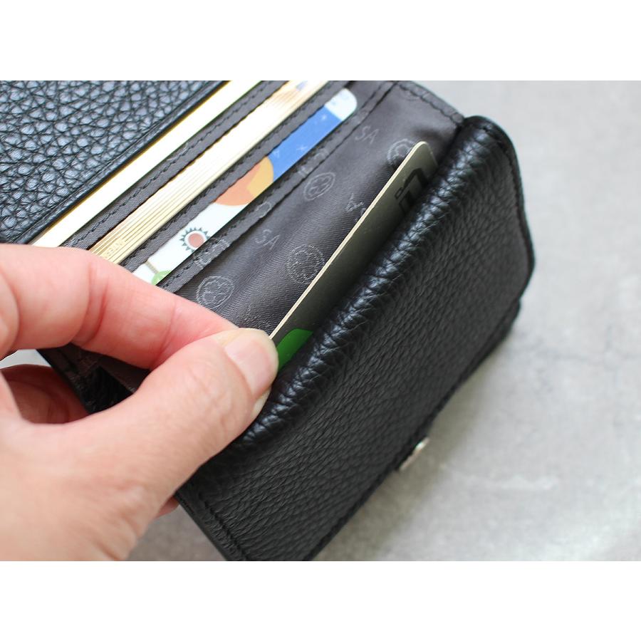 HIDEZO様 サロンドアルファード東京 清水幸子 コラボ 折り財布 レザー