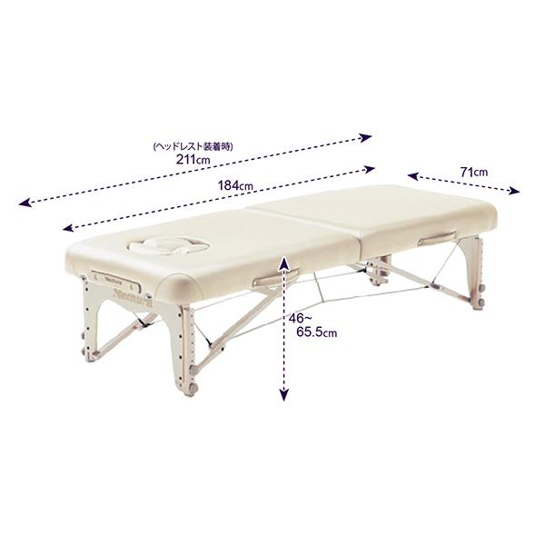 木製折畳みベッド全6色 ネチュラProfessional Hard Foam(マット：3色