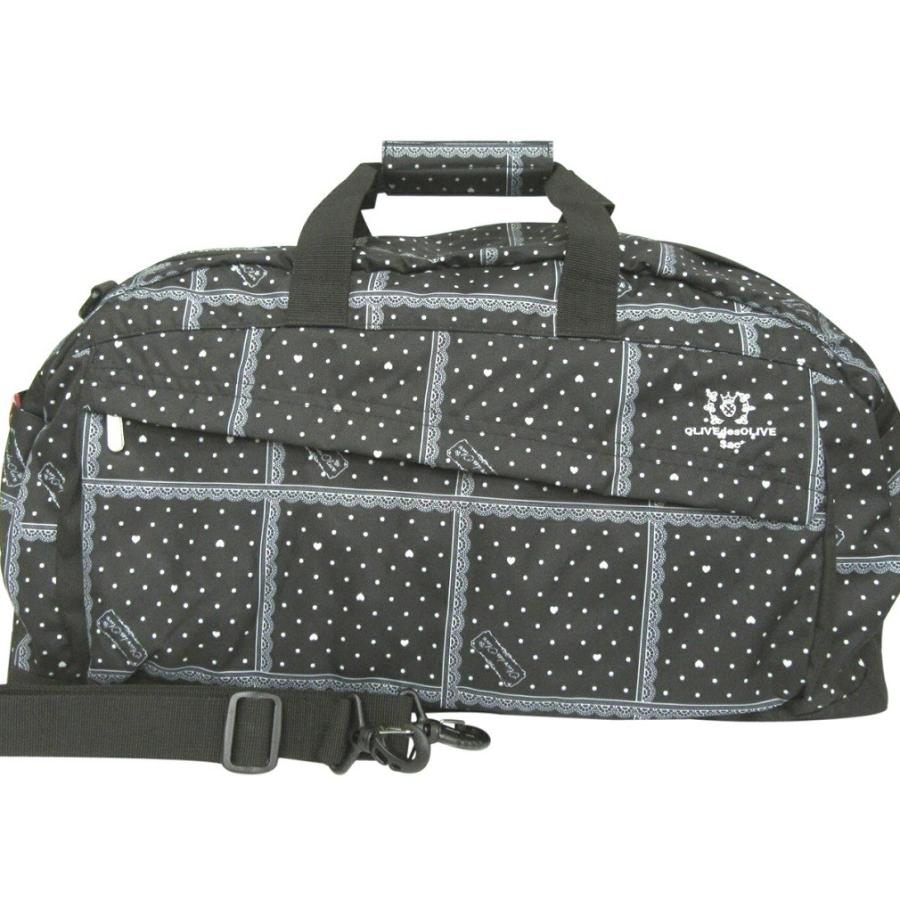 OLIVE des OLIVE（オリーブデオリーブ） ペラルタ］ 60cm ボストン