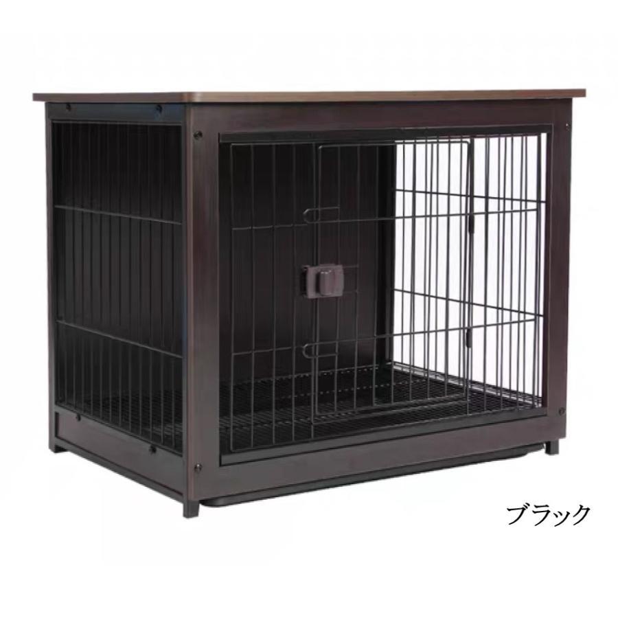 C10010-1M 犬ケージ ペットケージ 木製 ウッディサークル ナチュラル