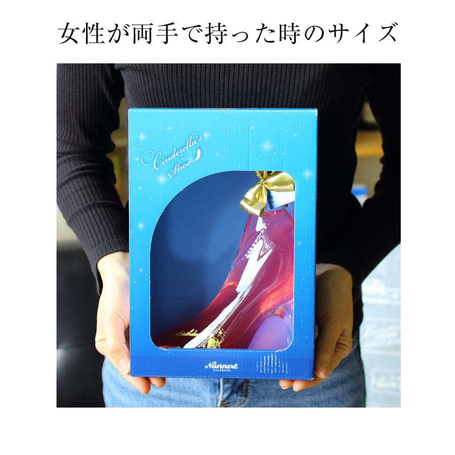 名入れ ギフト プレゼント ガラスの靴 シンデレラ シュー 選べるワン